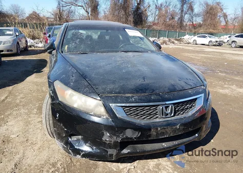 2008 Honda Accord 2.4 Ex-L z USA, uszkodzony, nr VIN 1HGCS12818A006204